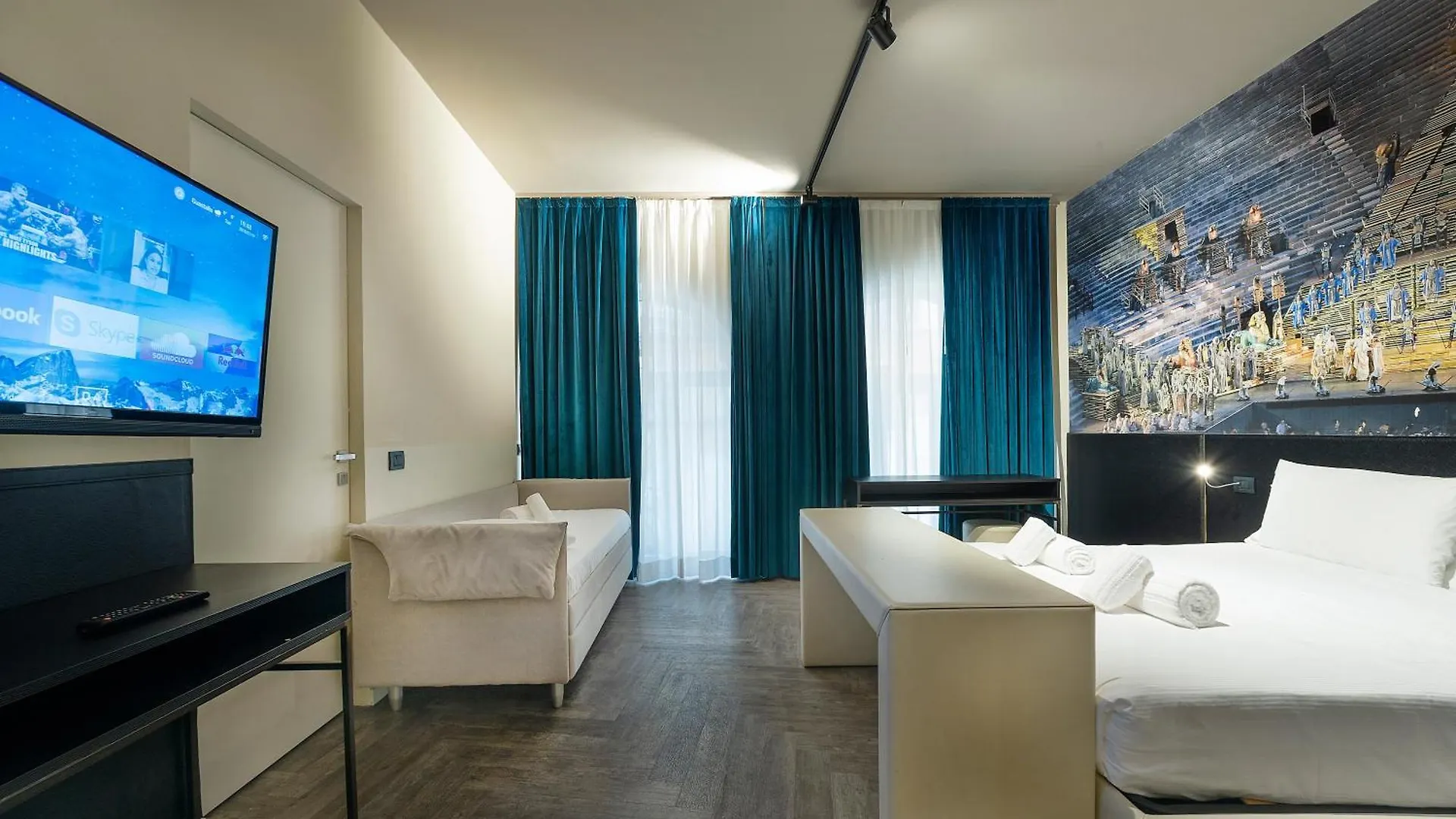 Italianflat - Roman Theater Old Town Hotel Verona Guest house
